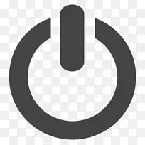 电源符号计算机图标剪贴画按钮-空若网 电源符号计算机图标剪贴画按钮-空若网