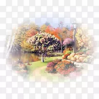 山水画博客-空若网 山水画博客-空若网