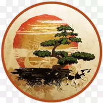 盆景树-空若网 盆景树-空若网