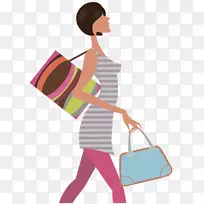 时尚插画女装设计-空若网 时尚插画女装设计-空若网