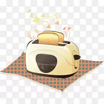 咖啡面包机烤面包机早餐咖啡-空若网 咖啡面包机烤面包机早餐咖啡-空若网