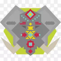 对称图案设计-空若网 对称图案设计-空若网