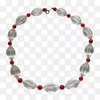 手镯珠项链宝石红宝石项链-空若网 手镯珠项链宝石红宝石项链-空若网
