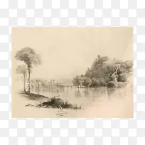 水彩画风景画摄影-绘画-空若网 水彩画风景画摄影-绘画-空若网