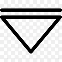 线三角形字体线-空若网 线三角形字体线-空若网