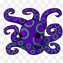 章鱼动画剪贴画-动画-空若网 章鱼动画剪贴画-动画-空若网