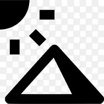 埃及金字塔计算机图标封装PostScript-空若网 埃及金字塔计算机图标封装PostScript-空若网