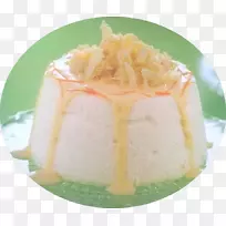 冰冻甜点奶油布丁-空若网 冰冻甜点奶油布丁-空若网