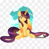 露娜公主卡米娜翅膀独角兽艺术-空若网 露娜公主卡米娜翅膀独角兽艺术-空若网