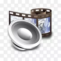 多媒体计算机图标.万维网-空若网 多媒体计算机图标.万维网-空若网