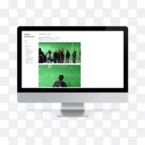 电脑显示器显示广告设计-空若网 电脑显示器显示广告设计-空若网