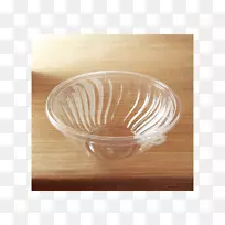 碗形玻璃板盎司容器.玻璃-空若网 碗形玻璃板盎司容器.玻璃-空若网