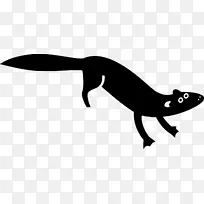 尾部剪影手指卡通片艺术剪影-空若网 尾部剪影手指卡通片艺术剪影-空若网