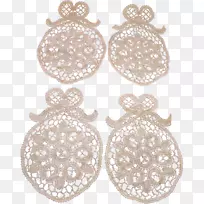 耳环体珠宝银圈-银-空若网 耳环体珠宝银圈-银-空若网