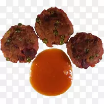 炸薯条,肉丸,薄饼-空若网 炸薯条,肉丸,薄饼-空若网