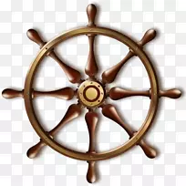 船舶轮夹艺术-空若网 船舶轮夹艺术-空若网