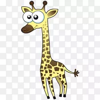 贴纸长颈鹿动物为蹒跚学步的动物发声-长颈鹿-空若网 贴纸长颈鹿动物为蹒跚学步的动物发声-长颈鹿-空若网