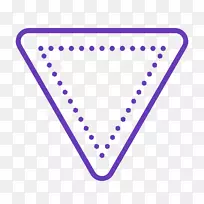 直线点三角形字体线-空若网 直线点三角形字体线-空若网