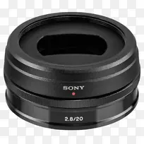 索尼e-挂式广角镜头索尼e 20 mm f/2.8相机镜头-空若网 索尼e-挂式广角镜头索尼e 20 mm f/2.8相机镜头-空若网
