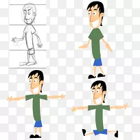 Flash动画绘制adobe闪光灯播放器角色-动画-空若网 Flash动画绘制adobe闪光灯播放器角色-动画-空若网