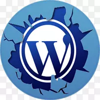 WordPress博客电脑图标-WordPress-空若网 WordPress博客电脑图标-WordPress-空若网