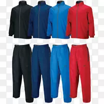 钴蓝袖裤运动装-空若网 钴蓝袖裤运动装-空若网