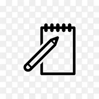 笔记本电脑图标铅笔-膝上型电脑-空若网 笔记本电脑图标铅笔-膝上型电脑-空若网