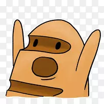 鼻子电报面包贴纸夹艺术面包-空若网 鼻子电报面包贴纸夹艺术面包-空若网