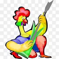 动画鸡夹艺术-动画-空若网 动画鸡夹艺术-动画-空若网