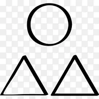 计算机图标三角形剪贴画三角形-空若网 计算机图标三角形剪贴画三角形-空若网