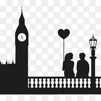 艾菲尔铁塔画大本钟剪贴画-艾菲尔铁塔-空若网 艾菲尔铁塔画大本钟剪贴画-艾菲尔铁塔-空若网