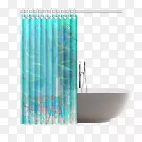 管道装置绿松石窗帘设计-空若网 管道装置绿松石窗帘设计-空若网