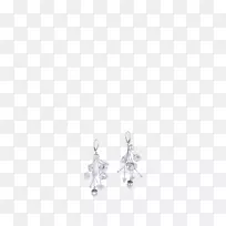 珍珠耳环银身首饰-银-空若网 珍珠耳环银身首饰-银-空若网