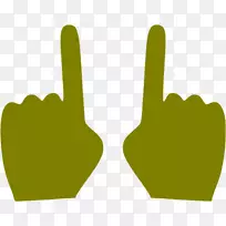 电脑图标,手指,拇指,手势-空若网 电脑图标,手指,拇指,手势-空若网