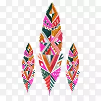 羽毛剪贴画-羽毛-空若网 羽毛剪贴画-羽毛-空若网