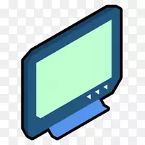 电视制片人等距投影剪辑艺术窗口剪贴画-空若网 电视制片人等距投影剪辑艺术窗口剪贴画-空若网