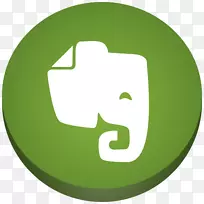 电脑图标Evernote-Android-空若网 电脑图标Evernote-Android-空若网