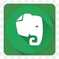 电脑图标Evernote桌面壁纸-android-空若网 电脑图标Evernote桌面壁纸-android-空若网