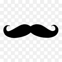 墙壁贴纸保险杠贴纸小胡子-空若网 墙壁贴纸保险杠贴纸小胡子-空若网