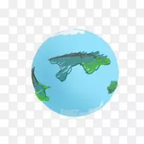 地球卡通-卡通地球-空若网 地球卡通-卡通地球-空若网