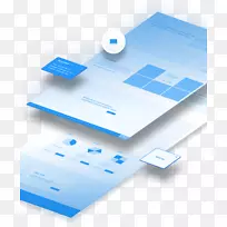 网站线框adobe xd web排版-万维网-空若网 网站线框adobe xd web排版-万维网-空若网