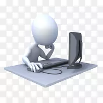 电脑剪贴画-动画-空若网 电脑剪贴画-动画-空若网