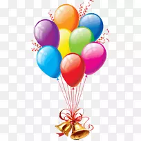气球生日剪贴画-气球-空若网 气球生日剪贴画-气球-空若网