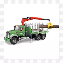 卡车伐木车Bruder玩具卡车-空若网 卡车伐木车Bruder玩具卡车-空若网