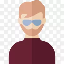 电脑图标化身剪贴画-阿凡达-空若网 电脑图标化身剪贴画-阿凡达-空若网