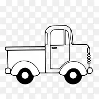 皮卡汽车夹艺术.小货车-空若网 皮卡汽车夹艺术.小货车-空若网