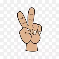 V标志剪贴画-空若网 V标志剪贴画-空若网