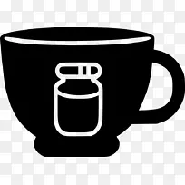 咖啡杯标志-杯子-空若网 咖啡杯标志-杯子-空若网
