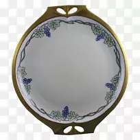蓝白色陶瓷板瓷餐具.板-空若网 蓝白色陶瓷板瓷餐具.板-空若网