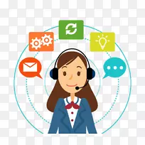 �ͻ�����������ĵ绰-������